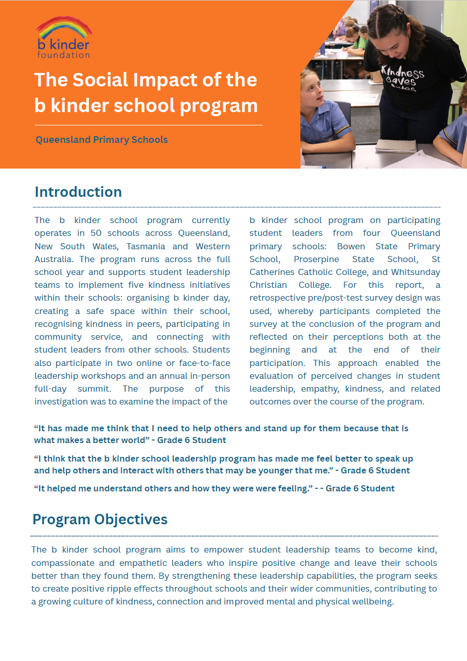 Social Impact Report QLD 2026 - Extended